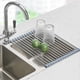 thumbnail image 2 of Roll Up Dish Rack, Over The Sink Dish Rack Kitchen Rolli, 2 of 5
