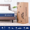 thumbnail image 6 of Queen Mattress,12 Inch Queen Size Mattress in a Box, Gel Memory Foam Mattress for Cool Sleep High Density Foam Support & Improve Sleep Mattresses, Pressure Relief, Medium Firm, 6 of 6