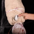 thumbnail image 3 of Halloween Hanging Corpse with LED Light and Sound Scary Creepy Mummy Haunted House Props Indoor Outdoor Bar Yard Tree Decor Party Decorations, 3 of 4