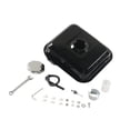thumbnail image 1 of LOVIVER Motorcycle Gas Tank Accessories Stainless Cap for Gx160 212cc ATV B, 1 of 8