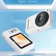 thumbnail image 4 of Cámara Digital, Enfoque Automático, 48 MP, AF, 4K, para Niños, con Zoom de 16X, Antivibración, para Adolescentes y Niños, Color Rosa, 4 of 5