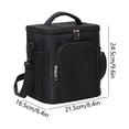 thumbnail image 3 of Insulated Backpack Cooler Bag with Double Shoulder Straps, Leakproof Ice Pack Compartment for Picnic, Camping, Fishing and Work Lunch, 3 of 6