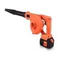 thumbnail image 1 of Soplador Aspiradora De Aire Inalámbrico 4.0ah Batería Naranja., 1 of 4