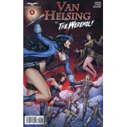 Van Helsing vs. the Werewolf #5B VF ; Zenescope Comic Book