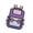 Purple, variant on Ergonomic Cartoon Book Bag Creative and Practical School Bags Casual Daypack Student Backpack for Enthusiasts