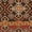 Red/Chocolate, variant on SAFAVIEH Veranda Moriah Southwestern Indoor/Outdoor Area Rug, 2' x 3'7", Red/Chocolate