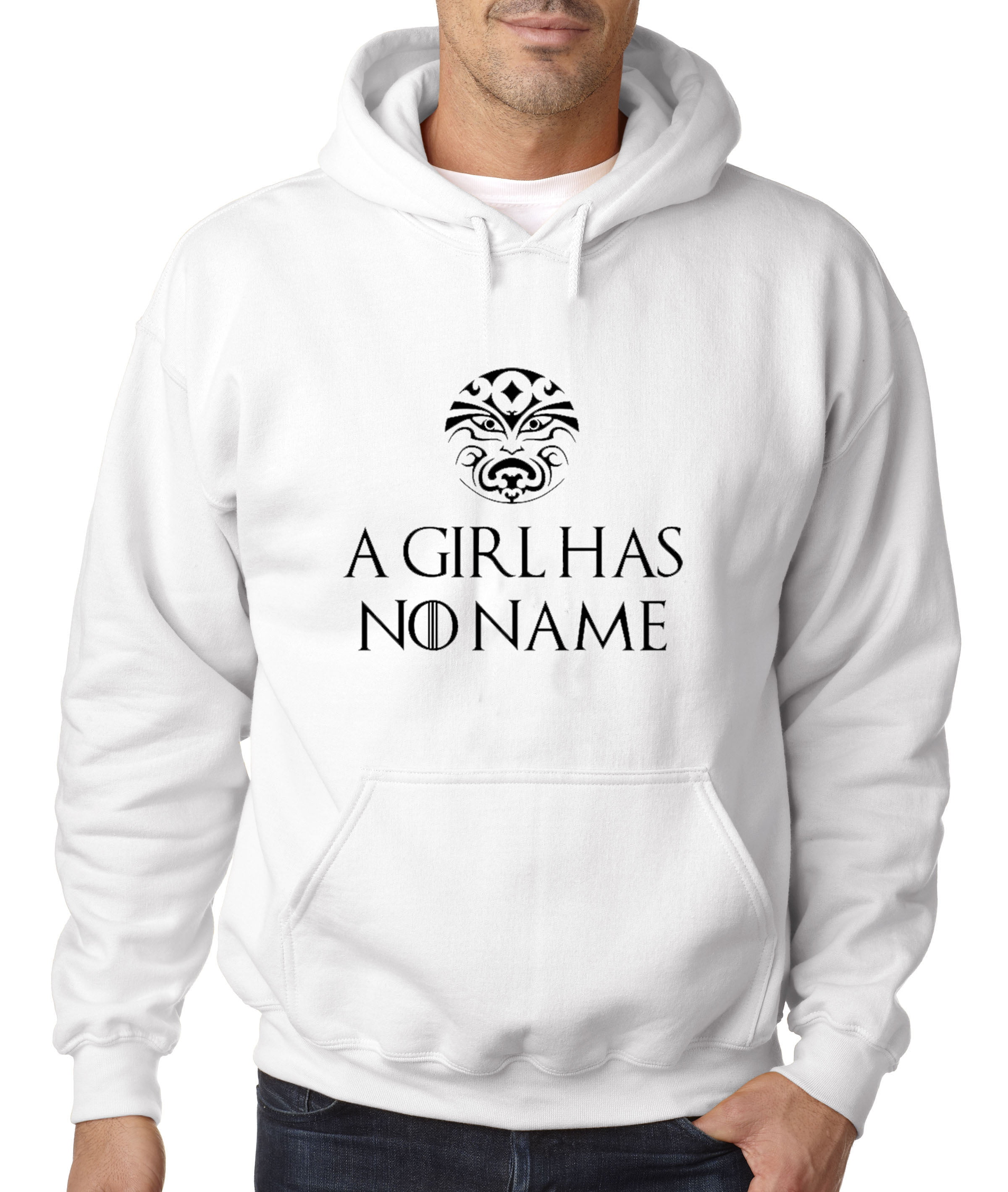 Game of Thrones "A Girl Has No Name" Unisex Hooded Sweatshirt 