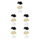 thumbnail image 3 of Sonducket 3 Pairs Sports Bra Pads Removable Enhancer Pad Women Inserts Push-Up Padding Breast for Outdoor Fitness Type2, 3 of 6