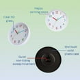 thumbnail image 3 of Colorful Wall Clock for Kids' Room, Playroom, School - Silent, Non-Ticking, By Timely Furnishings, 3 of 5