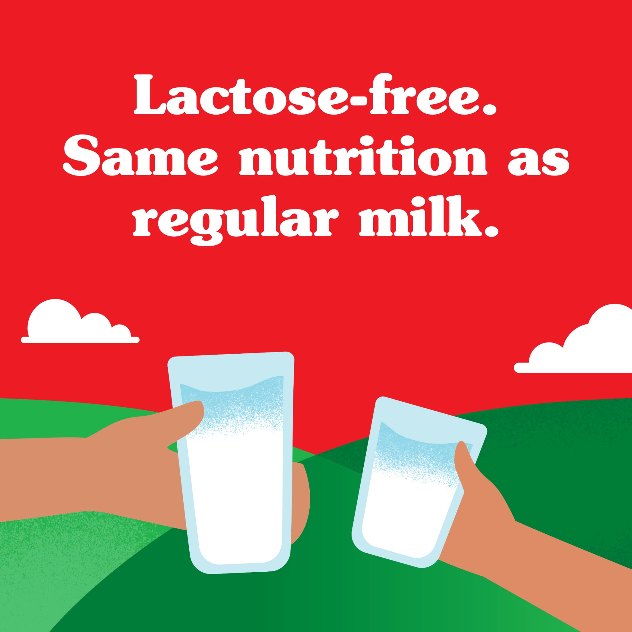 Horizon Organic Lactose Free Milk, 2% Reduced Fat, 64 fl oz Carton