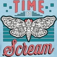thumbnail image 3 of CafePress - Cicadas Time To Scream Loves Periodical Cicadas Women's Value T Shirt - Women's Classic T-Shirt, 3 of 4
