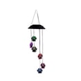 thumbnail image 1 of Matsuzay Luz Solar, carillón de viento, adorno de iluminación, interesante lámpara LED para exteriores, decoración colgante, lámparas de paisajismo, Iluminación y accesorios Matsuzay HA073483-01, 1 of 6