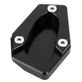 thumbnail image 2 of Soporte De Pata De Cabra Para Motocicleta, Almohadilla De Extensión De Placa De Soporte Lateral Para TRIUMPH STREET TWIN 16-19, Negro Ccdes Negro, 2 of 8