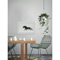 thumbnail image 5 of Marmont Hill Jet Black Framed Wall Art, 16" x 24", 5 of 6