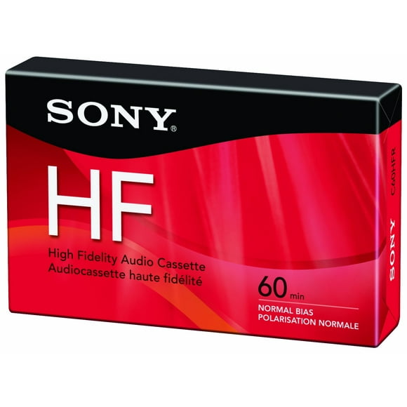 Cinta de audio Sony C60HFR Single 60 Minutes Type 1