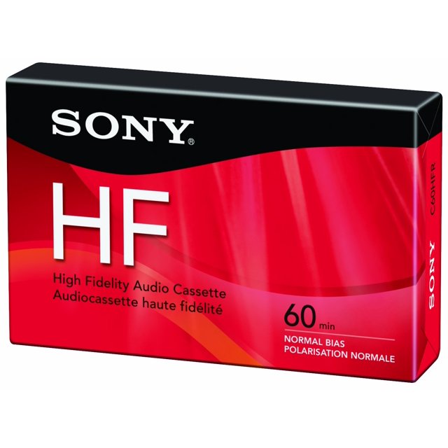 Cinta de audio Sony C60HFR Single 60 Minutes Type 1