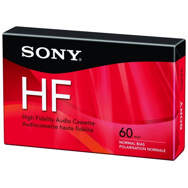 Cinta de audio Sony C60HFR Single 60 Minutes Type 1
