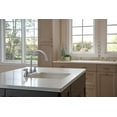 thumbnail image 5 of Claymore Two Handle Kitchen Faucet in Chrome P299575LF, 5 of 10