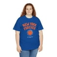 thumbnail image 6 of 2024 New York Forever Playoffs for basketball fan gifts Unisex Cotton Tee, 6 of 9