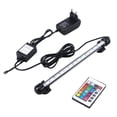 thumbnail image 1 of EeaseMX Luz LED para acuario, sumergible, de cristal, cambia de color, 28 cm (enchufe UE), 1 of 7