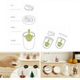 thumbnail image 5 of Kitchen Spice Jar Innovative Seasoning Container 4pcs Seasoning Storage Container Innovative Cute Design Seasoning Shaker Kitchen Spice Jar Set For Home Animal, 5 of 5