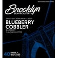 thumbnail image 3 of Brooklyn Beans Blueberry Cobbler Coffee Pods, Flavored Gourmet Pack, 40 Count - Compatible with Keurig 2.0 K Cup Brewers - Rich and Smooth Taste, Single Serve Pods, 3 of 3
