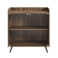thumbnail image 4 of Pemberly Row 30" Glass Door Bar Cabinet in Dark Walnut, 4 of 4