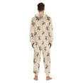thumbnail image 7 of joogoo Cowboys Riding Unisex Adults Onesies Pajamas Jumpsuits L, 7 of 7