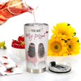 thumbnail image 3 of Best Friend Tumbler 20oz Gifts for Best Friends, Women, Birthday, Friendship You Are My Person, Durable and Stylish, 3 of 6