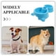 thumbnail image 5 of Comedero doble para perros con dispensador de agua, de plástico, para comida y agua de mascotas, bebedero automático para perros y gatos, 5 of 8