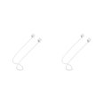 thumbnail image 1 of Cuerda antipérdida Bearachild Accesorio de protección para Auriculares inalámbricos 2Conjunto blanco, 1 of 6