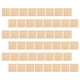 thumbnail image 5 of 500 hojas de papel cuadradas para prensar hamburguesas, antiadherentes, para separar galletas., 5 of 6