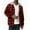 RED, variant on SPEEDRUN Men Casual Button Down Flannel Hoodies, Men's & Big Men's Hooded Flannel Shirt with Long Sleeves for Spring and Autumn, Single-layer without fleece, Sizes M-3XL