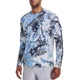 thumbnail image 1 of Camisa Fitness Under Armour Iso-chill Azul Hombre 1361268-10, 1 of 4