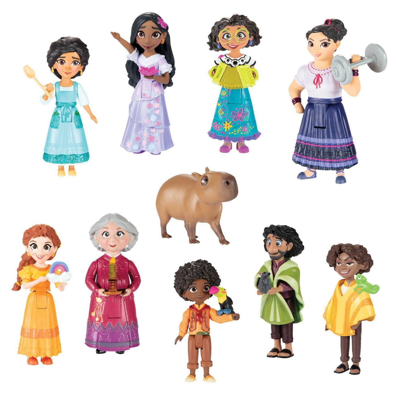 Disney Encanto Ultimate Madrigal Family 10 Figure Gift Set