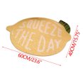 thumbnail image 3 of ¡Descuento Extra!, Mantel individual de PVC con forma de fruta, antideslizante, flexible, resistente y decorativo Akmoler, 3 of 9