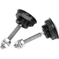 thumbnail image 4 of HUGFEGWE 2Pcs Universal Hood Pin Bonnet Lock Quick Release Push Button Bumper Clip Latches Hood Pins (32mm) CJB91-46409, 4 of 9