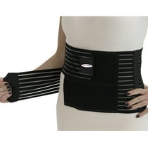 ITA-MED Breathable Abdomen Slimming Postpartum Belly Recovery Wrap Binder, for Women: AB-208(W) Large