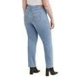 thumbnail image 2 of Plus Size Levi's® 724™ High-Rise Straight Leg Jeans Color: Chelsea Carbon Glow Size: 18W AV/REG, 2 of 4