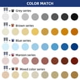 thumbnail image 2 of Kit de reparación de barcos de fibra de vidrio Globalcom Fiberglass Color Match, 2 of 6