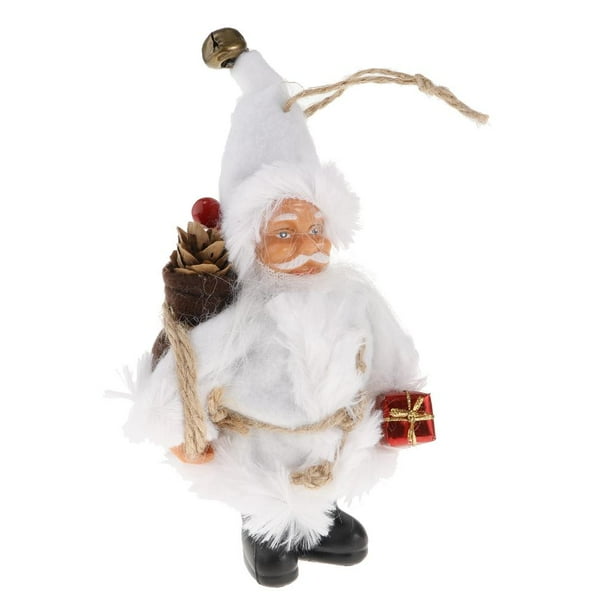 Adornos Colgantes De La Del árbol De Navidad Con La Noel, Hecha De Tela 23cm