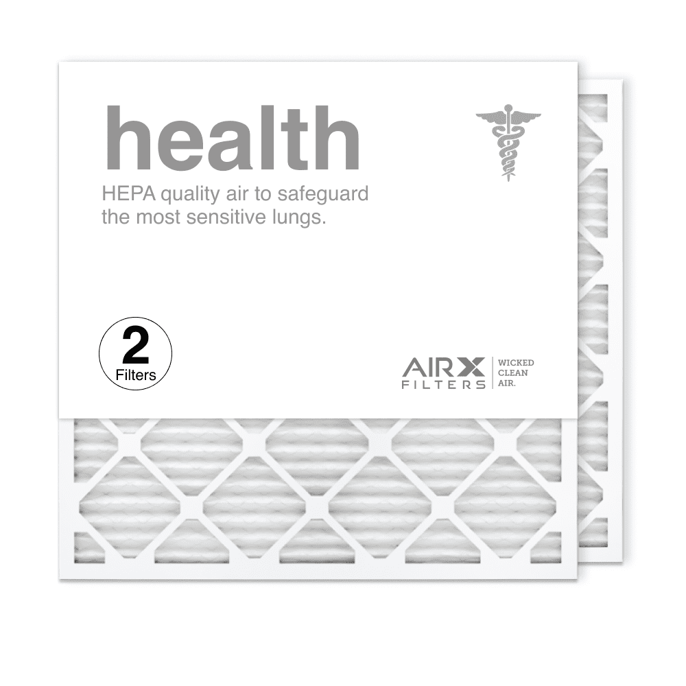 Health 6-Pack AIRx Filters 25x25x1 Air Filter MERV 13 Pleated HVAC AC Furnace Air Filter Made in the USA 