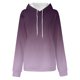 thumbnail image 2 of Sudadera sin capucha Gibobby informal de talla grande mujer Morado XL, 2 of 4