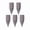 F 1, variant on Standard Fountain Pen Nibs EF F Size with High Hardness Tip for Smooth Writing