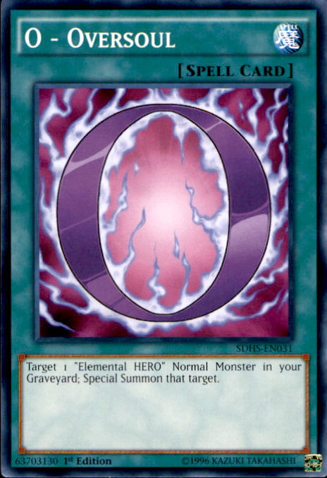 SDHS-EN007 Elemental HERO NeosUnlimited Common Card YuGiOh TCG Hero's Strike 