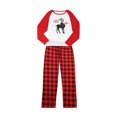 thumbnail image 3 of Tenues Assorties de Noël pour la Famille Pyjamas à Carreaux, 3 of 9