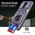 thumbnail image 2 of Fashion Case with Holder Stander Kickstand Drop Resistant Shockproof Case For Consumer Cellular Iris Connect, 2 of 7