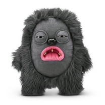 Fuggler Gold Fuggs 9 inch (Hedge Grog), Funny Ugly Monster Soft Plush Collectible Toy by ZURU