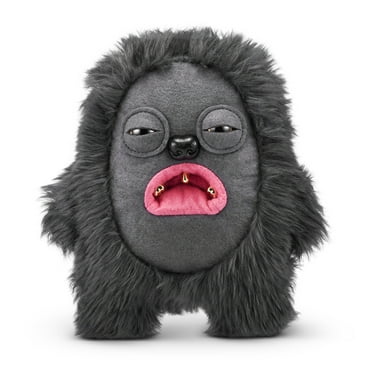 Fuggler Gold Fuggs 9 inch (Hedge Grog), Funny Ugly Monster Soft Plush Collectible Toy by ZURU
