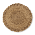 thumbnail image 1 of Bouclair Napperon Rond en Fibre Naturelle, 1 of 10